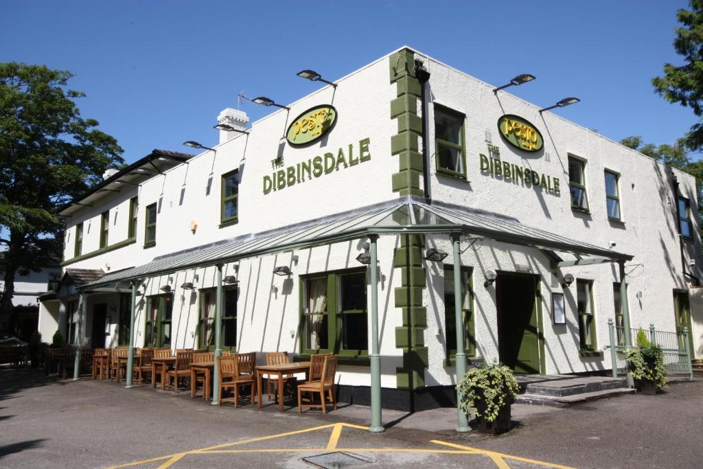 The Dibbinsdale Inn Bromborough Esterno foto